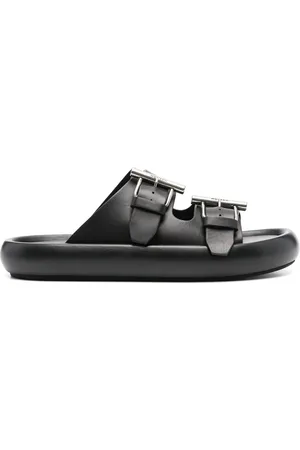 Alexander McQueen Leather Sandals