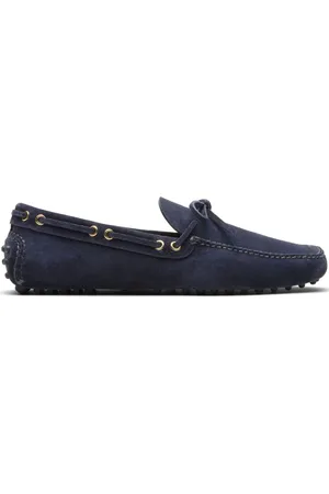 CAR SHOE Blue Loafers