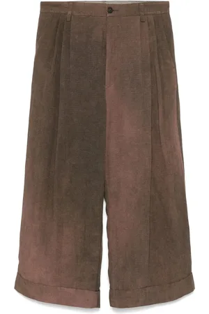 ZIGGY CHEN Brown Pants