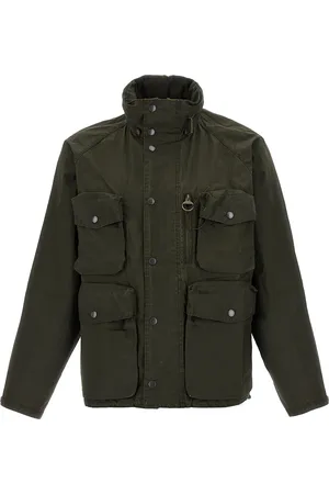 Barbour Westmorland Casual Jackets And Parka Green