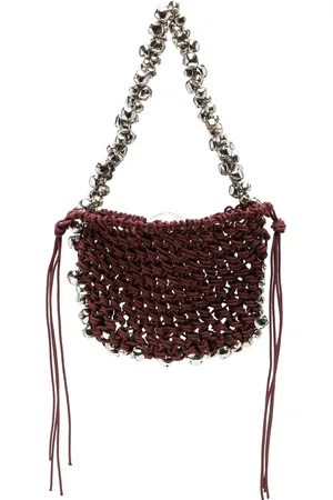 Niccolo Pasqualetti Brown Tote Bags
