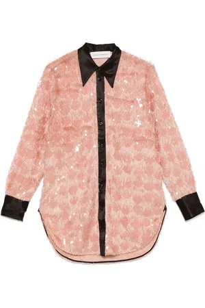 Niccolo Pasqualetti Pink Black Shirts
