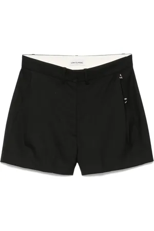 Low Classic Black Shorts