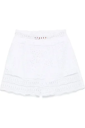 ERMANNO SCERVINO White Shorts