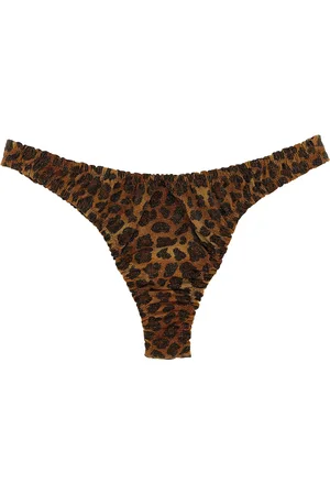 MC2 SAINT BARTH Nalu Beachwear Brown