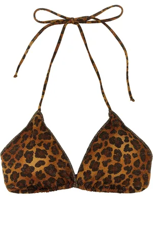 MC2 SAINT BARTH Leah Beachwear Brown