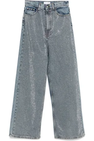 Stella McCartney Denim Wide-Leg Jeans