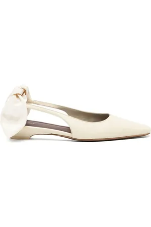 Neous White Pumps