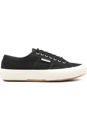 Superga Rubber Fabric Sneakers