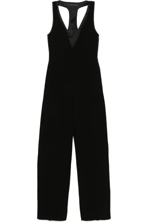 Max Mara Black Jumpsuits