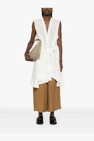 COLOUR 5 POWER Brown Pants