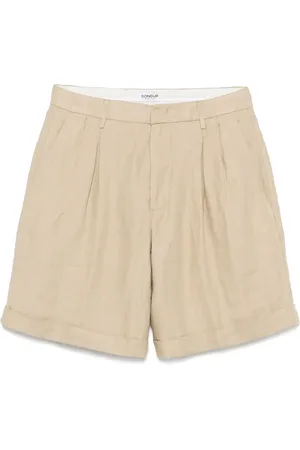 Dondup Linen Cotton Shorts