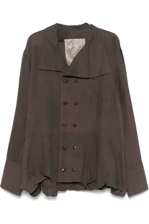 ZIGGY CHEN Brown Jackets