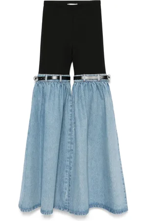 COPERNI Denim Flared Trousers