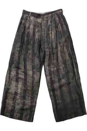 ZIGGY CHEN Gray Pants