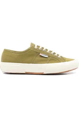 Superga Rubber Fabric Sneakers