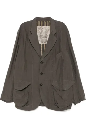 ZIGGY CHEN Gray Jackets