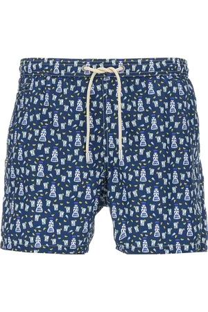 MC2 SAINT BARTH Tequila Classic Beachwear Blue