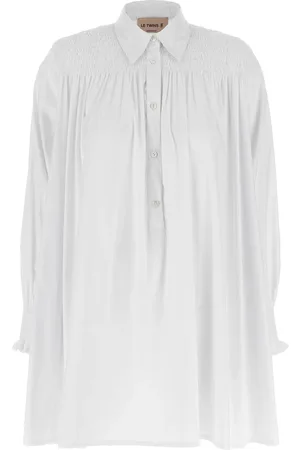 Le Twins Bianca Dresses White
