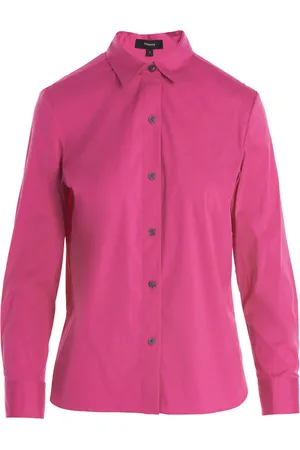 THEORY New Straight Shirt And Blouse