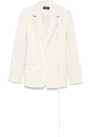 ANN DEMEULEMEESTER White Jackets