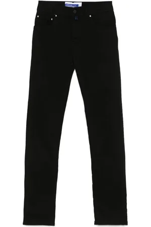 Jacob Cohen Black Pants