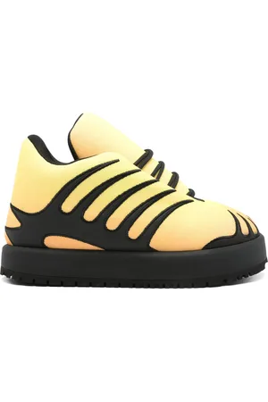 PDF Rubber Fabric Sneakers