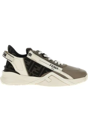 Fendi Flow Sneakers Beige
