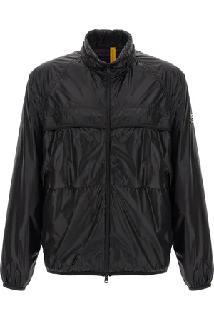 Moncler Anubis Casual Jackets And Parka Black