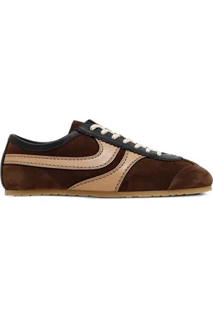 DRIES VAN NOTEN Leather Sneakers