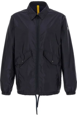 Moncler Sopdu Casual Jackets And Parka Blue