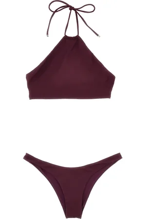 The Attico Lace-Up Bikini Beachwear