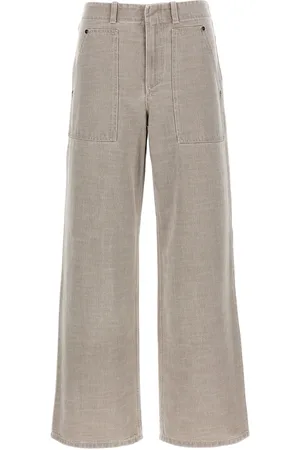 Fendi Go-To Jeans Gray