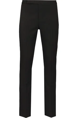 Saint Laurent Tuxedo Trousers Black