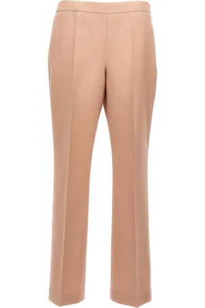 Jil Sander Pleat Wool Pants