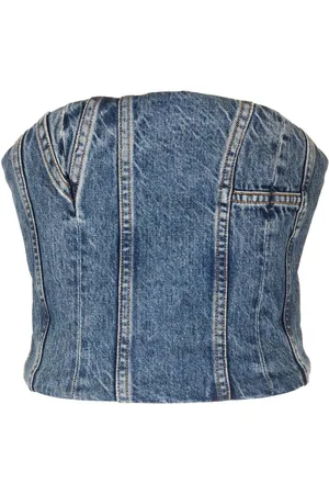 AMIRI Ma Tops Blue