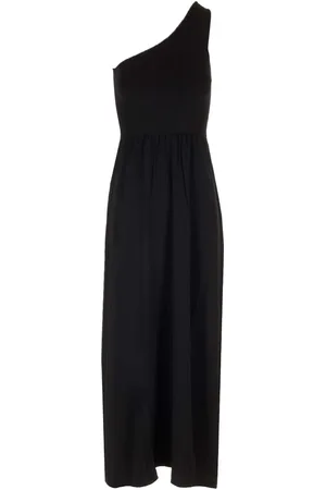 MATTEAU Asymmetric Knit Dress Dresses Black