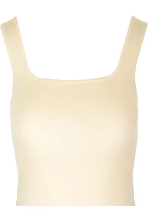 MATTEAU Classic Nineties Tank Top Tops White