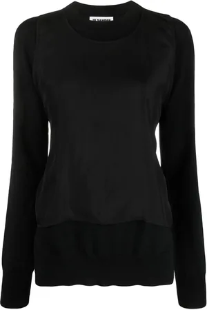 Jil Sander Sweatshirts Black