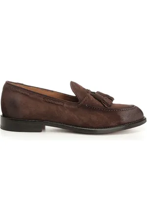 Corvari Tassel Loafer Scarpe Basse Brown