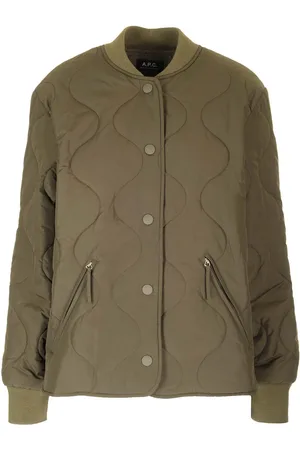 A.P.C. Camila Coats Green