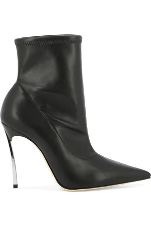 Casadei Blade Lab Ankle Boots Black