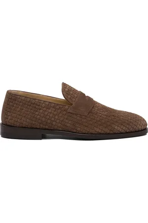 Brunello Cucinelli Loafers & Slippers Brown