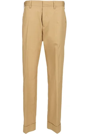 DRIES VAN NOTEN Philip Trousers Beige