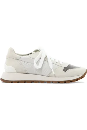 Brunello Cucinelli Sneakers & Slip-On White