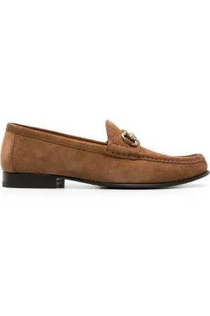 Brunello Cucinelli Loafers & Slippers Brown