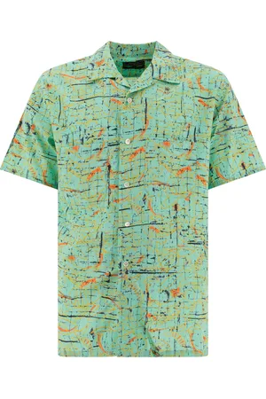 Beams Printed Shirt Shirts