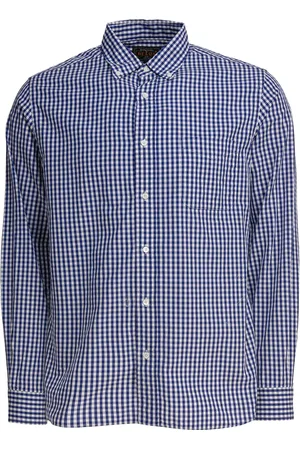 Beams Shirts Blue