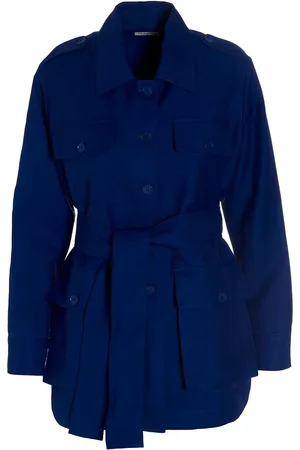 P.A.R.O.S.H. Bush Jacket Piumini, Parka, Giacche Casual Blue