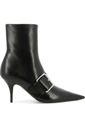 Balenciaga Knife 80 Ankle Boots Black